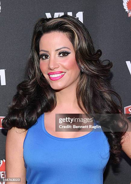 Personality Elizabeth Vashisht attends the "Masters Of The Mix" Season 3 Premiere at Marquee on March 27, 2013 in New York City.