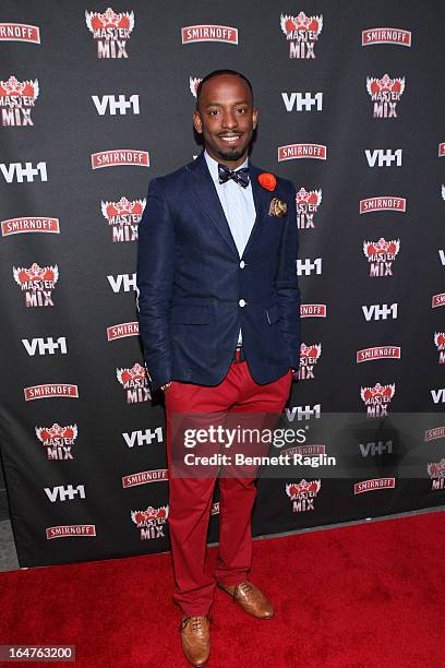 Fly Guy attends the "Masters Of The Mix" Season 3 Premiere at Marquee on March 27, 2013 in New York City.