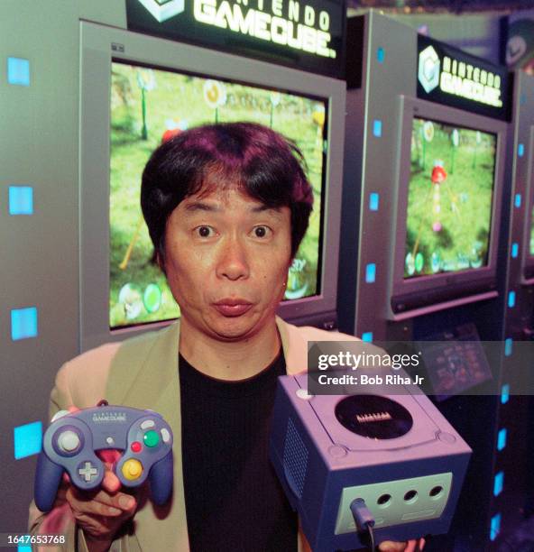 Mario Developer 487 Shigeru Miyamoto Photos & High Res Pictures - Getty Images