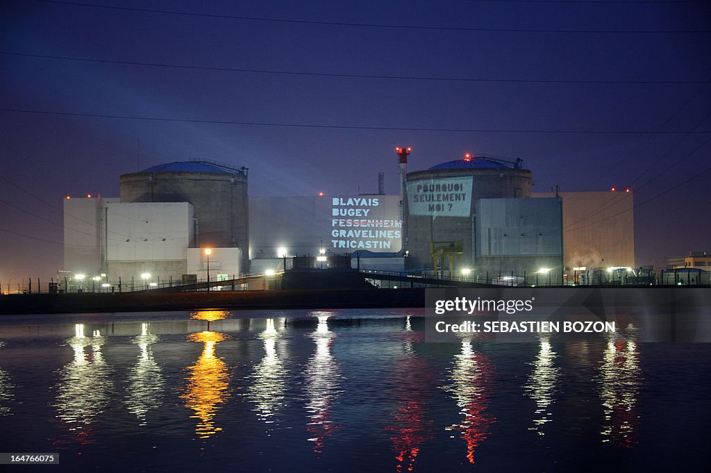 FRANCE-NUCLEAR-GREENPEACE