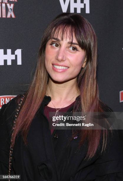 Rachel Heller attends the "Masters Of The Mix" Season 3 Premiere at Marquee on March 27, 2013 in New York City.
