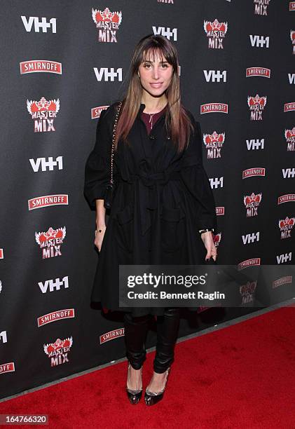 Rachel Heller attends the "Masters Of The Mix" Season 3 Premiere at Marquee on March 27, 2013 in New York City.