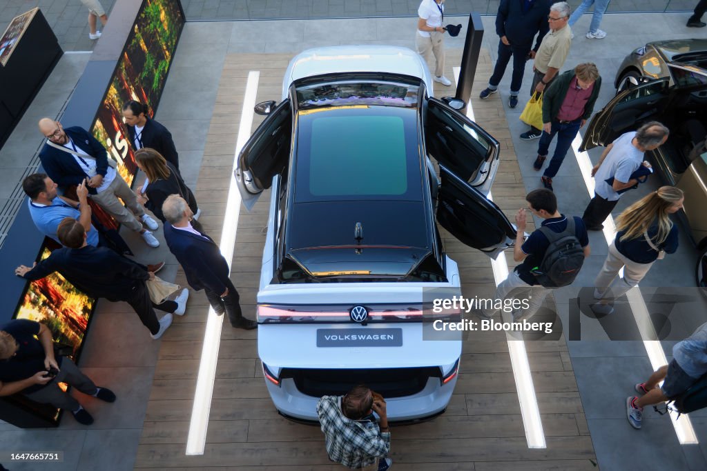 Munich Motor Show Opening Day