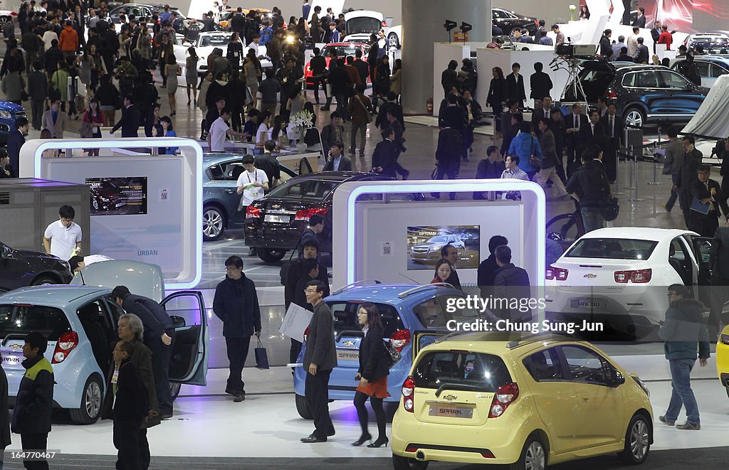 Seoul Motor Show Begins