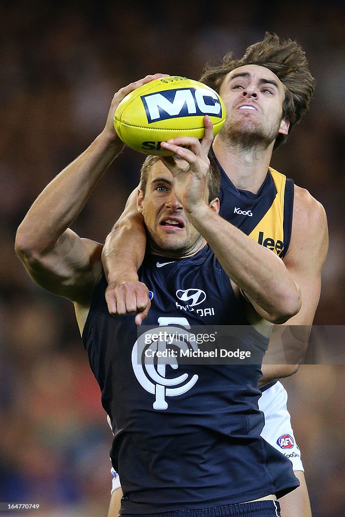 AFL Rd 1 - Carlton v Richmond