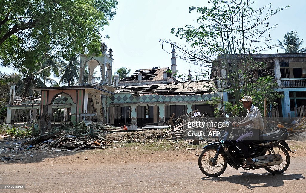 MYANMAR-UNREST-RELIGION