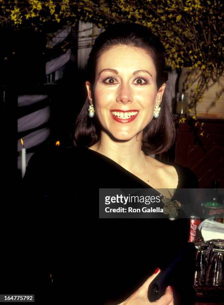Carolyne Roehm attends "The Opera's New Clothes" Benefit on February 18, 1987 at the Metropolitan Museum of Art in New York City.