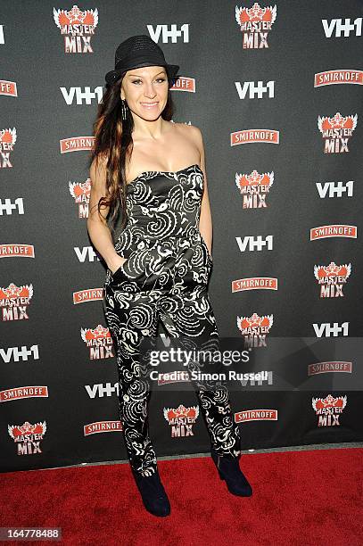 Irina Melatu attends the "Masters Of The Mix" Season 3 Premiere at Marquee on March 27, 2013 in New York City.