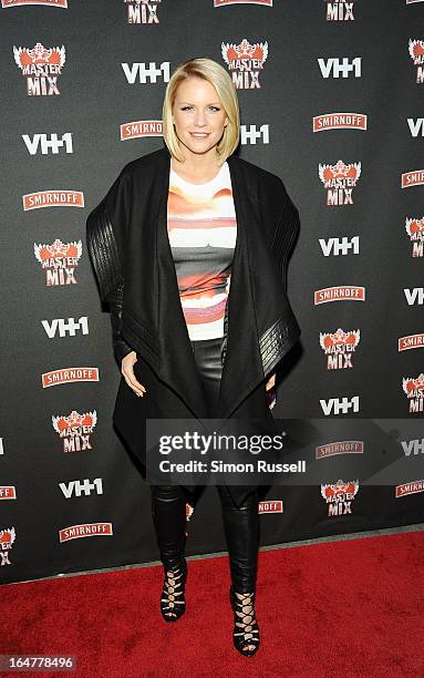 Carrie Keagan attends the "Masters Of The Mix" Season 3 Premiere at Marquee on March 27, 2013 in New York City.