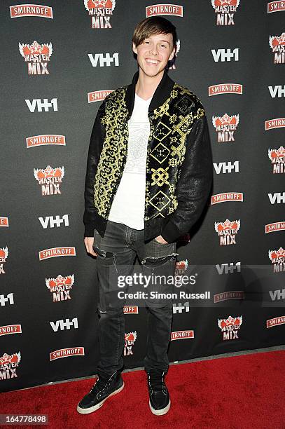 Homhe attends the "Masters Of The Mix" Season 3 Premiere at Marquee on March 27, 2013 in New York City.