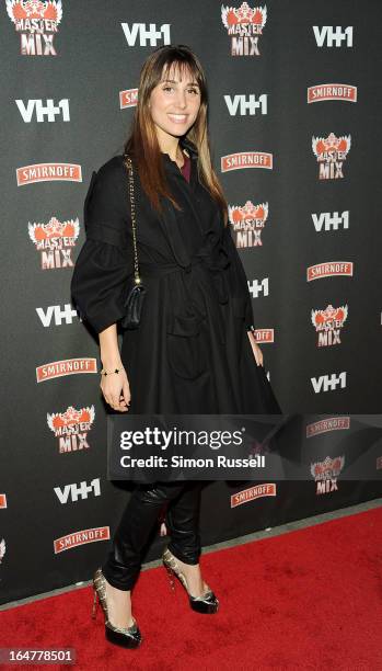Rachael Heller attends the "Masters Of The Mix" Season 3 Premiere at Marquee on March 27, 2013 in New York City.