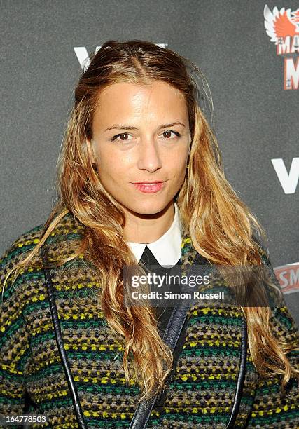Fashion designer Charlotte Ronson attends the "Masters Of The Mix" Season 3 Premiere at Marquee on March 27, 2013 in New York City.