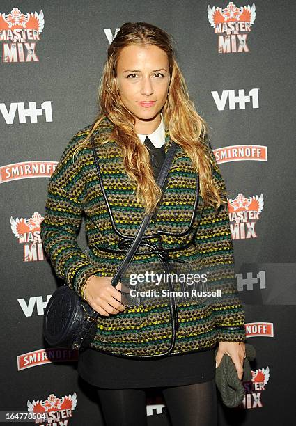 Fashion designer Charlotte Ronson attends the "Masters Of The Mix" Season 3 Premiere at Marquee on March 27, 2013 in New York City.