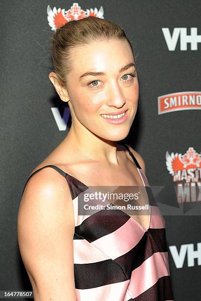 Mia Moretti attends the "Masters Of The Mix" Season 3 Premiere at Marquee on March 27, 2013 in New York City.