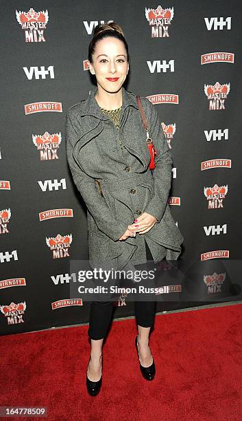 Tina T attends the "Masters Of The Mix" Season 3 Premiere at Marquee on March 27, 2013 in New York City.