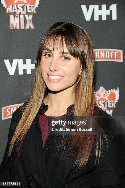 Rachael Heller attends the "Masters Of The Mix" Season 3 Premiere at Marquee on March 27, 2013 in New York City.