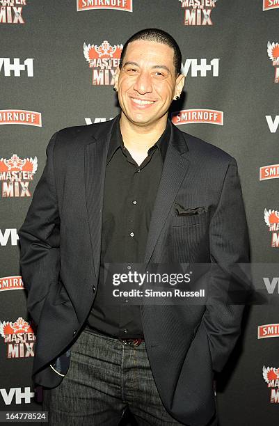 Kid Capri attends the "Masters Of The Mix" Season 3 Premiere at Marquee on March 27, 2013 in New York City.