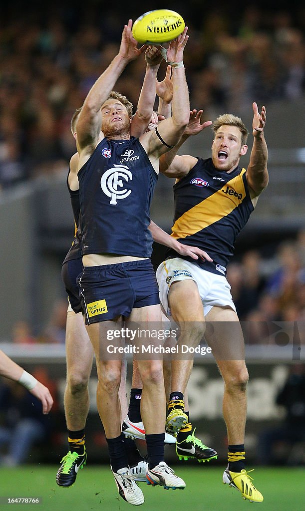 AFL Rd 1 - Carlton v Richmond