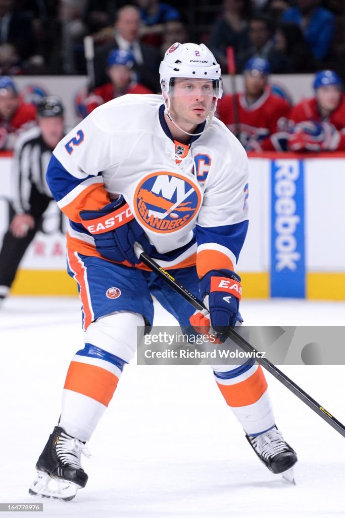 New York Islanders v Montreal Canadiens