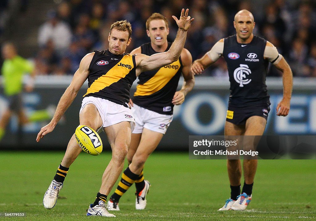 AFL Rd 1 - Carlton v Richmond