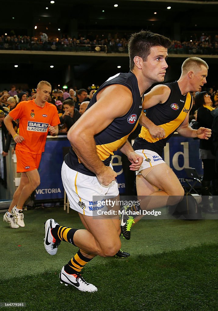 AFL Rd 1 - Carlton v Richmond