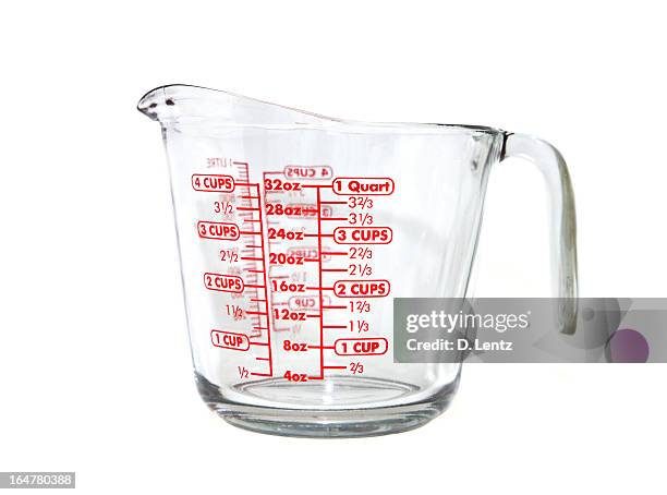 measuring cup - measuring cup stock pictures, royalty-free photos & images