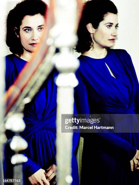 Emily Devos Actress Emmanuelle Devos is photographed for Self Assignment on... News ...