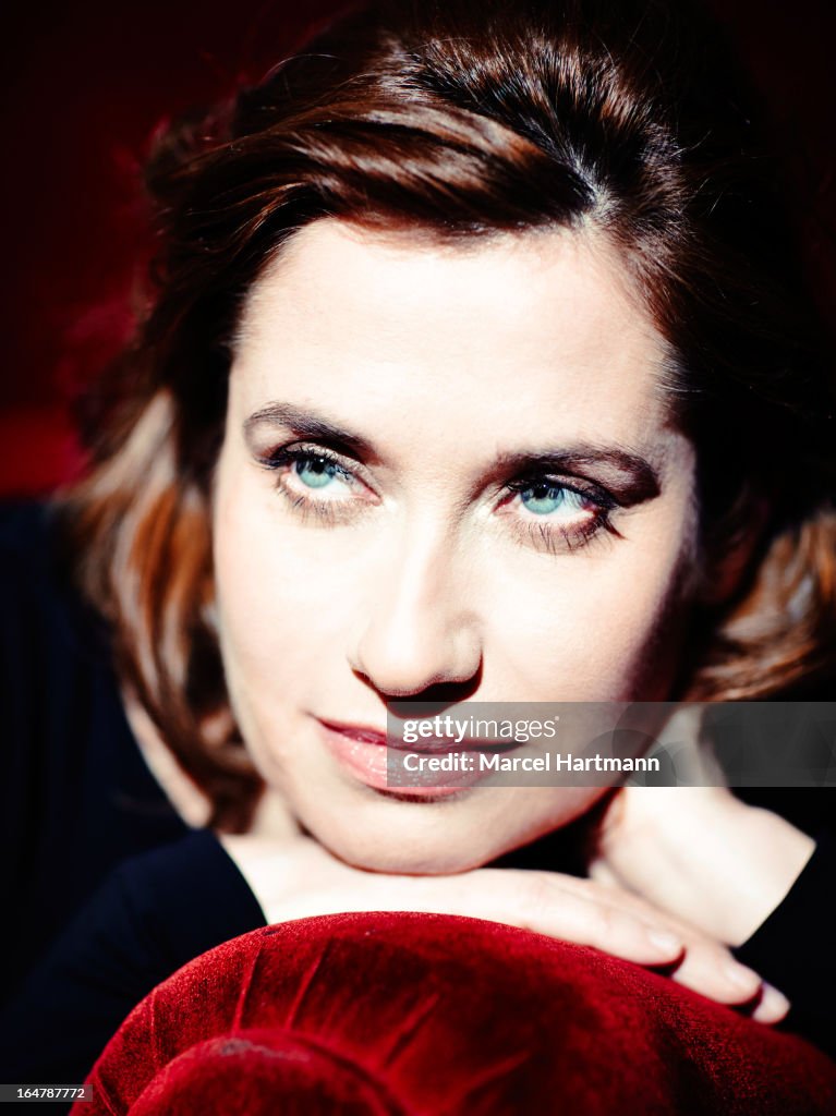 Emily Devos Actress Emmanuelle Devos is photographed for Self Assignment on... News ...