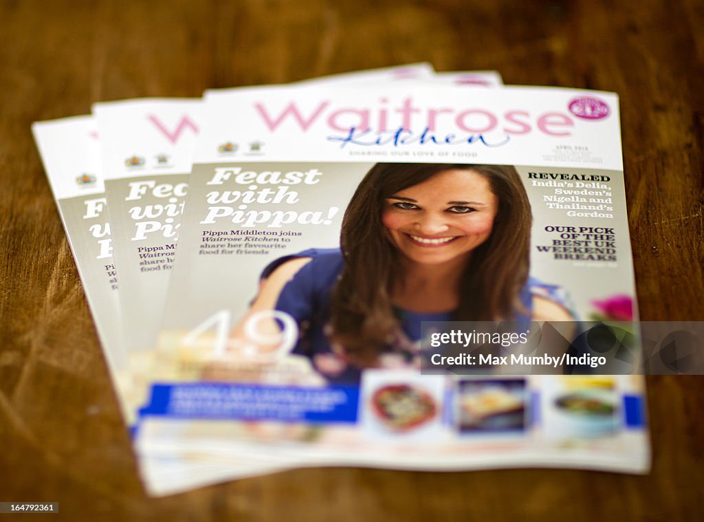 Waitrose Kitchen Pippa Middleton Column Appears