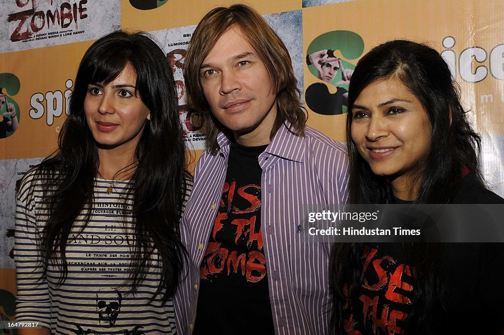 Promotion Of Film Rise Of Zombies