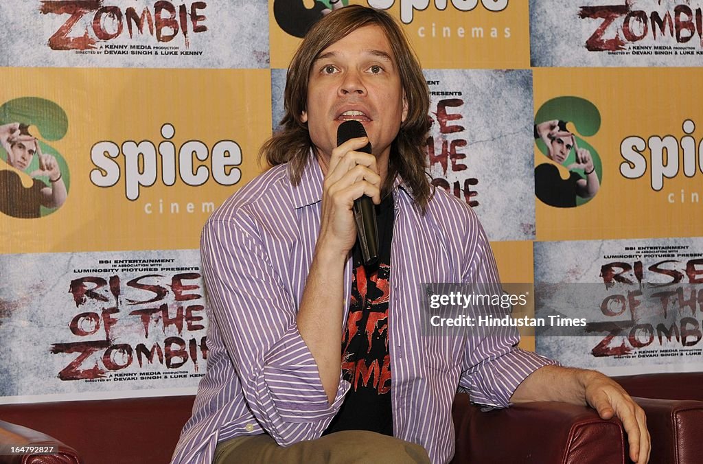 Promotion Of Film Rise Of Zombies