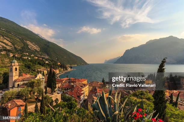 torbole, lake garda - torbole stock-fotos und bilder
