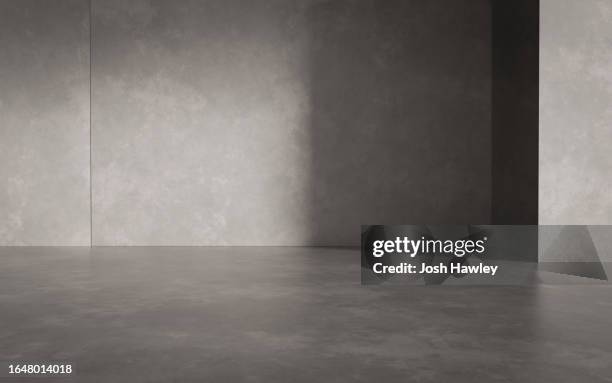 concrete wall background - pared de cemento fotografías e imágenes de stock