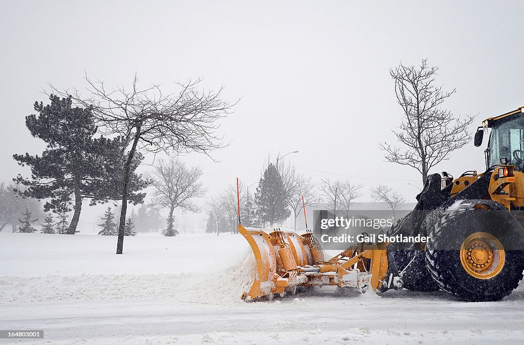 Clearing the Snow