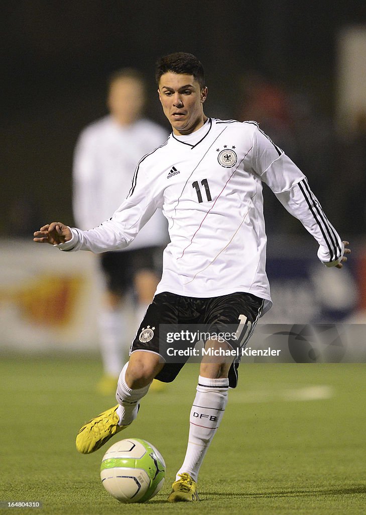 U20 Switzerland v U20 Germany - International Friendly