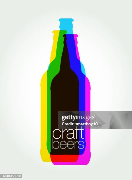 craft beer - india pale ale stock illustrations