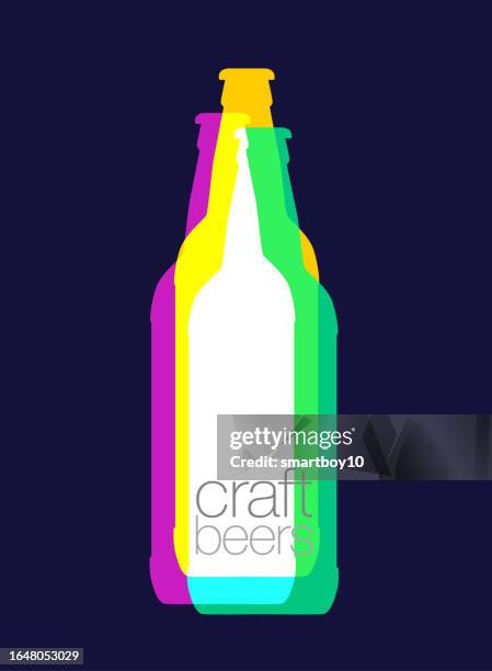 craft beer - india pale ale stock-grafiken, -clipart, -cartoons und -symbole