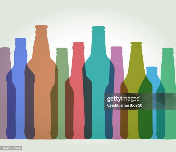 craft beer - india pale ale stock-grafiken, -clipart, -cartoons und -symbole
