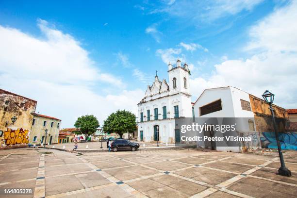 sao luis old town. - maranhao state ストックフォトと画像