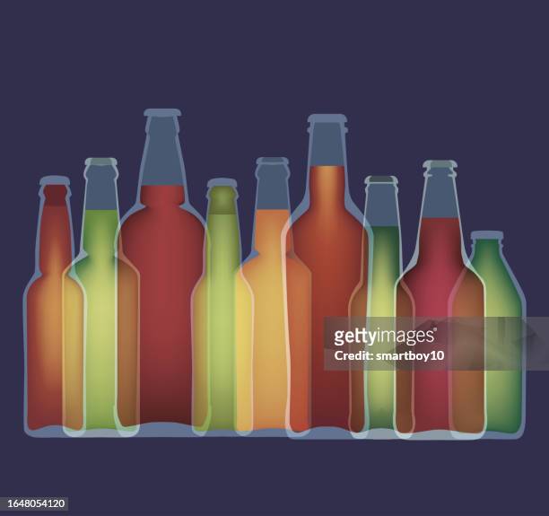 craft beer - india pale ale stock illustrations