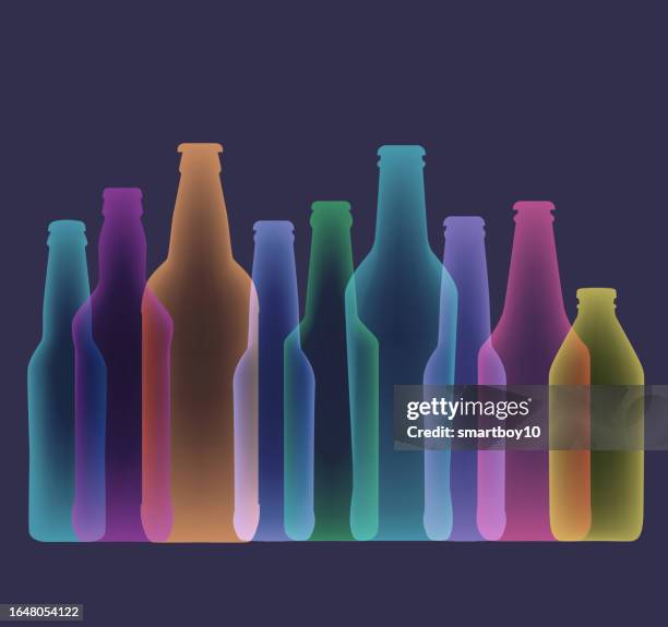craft beer - ipa vector stock illustrations