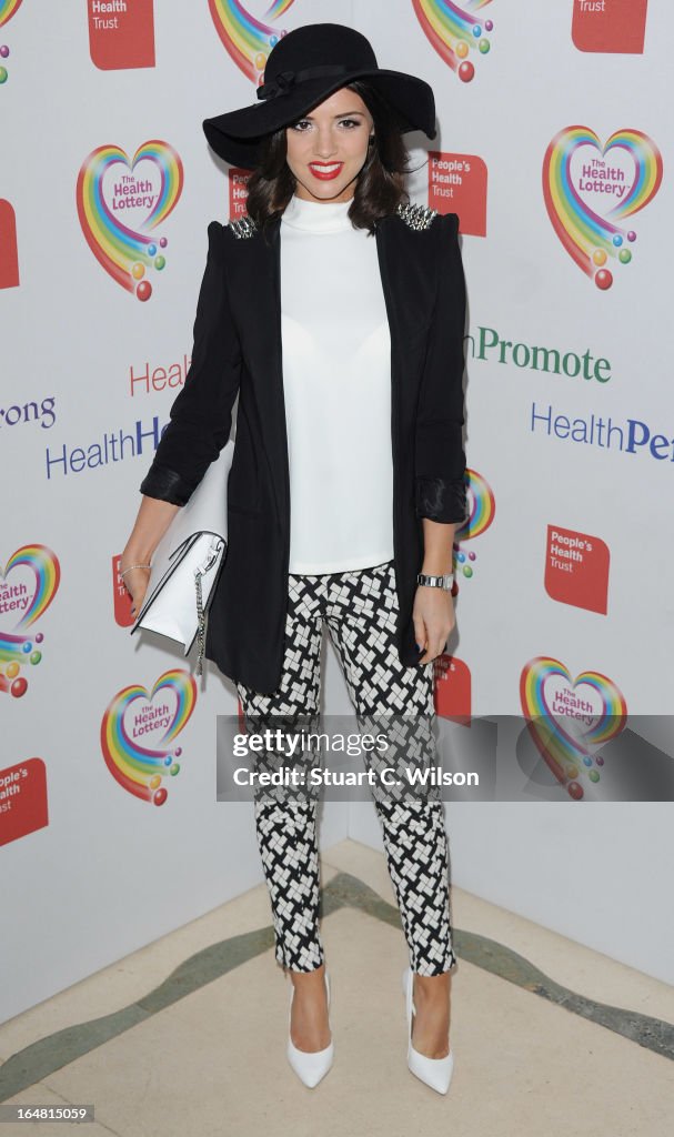 Simon Cowell Hosts The Health Lottery Fundraising Event