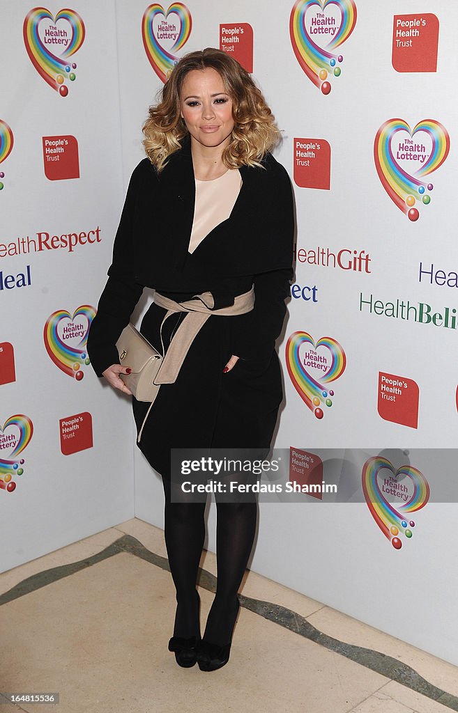 Simon Cowell Hosts The Health Lottery Fundraising Event