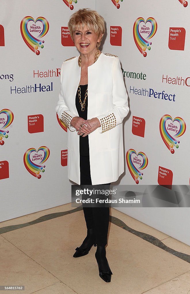Simon Cowell Hosts The Health Lottery Fundraising Event