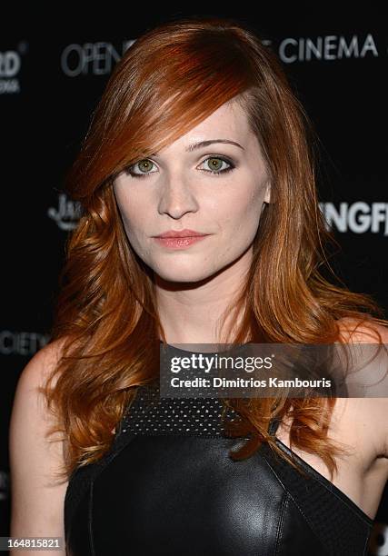 Homefront Raeden Greer 86 The Cinema Society Jaeger Lecoultre Host A Screening Of Open Road ...