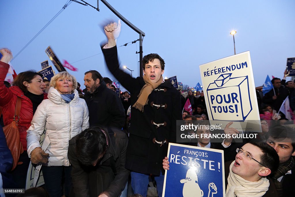 FRANCE-SOCIETY-POLITICS-MANIF-POUR-TOUS