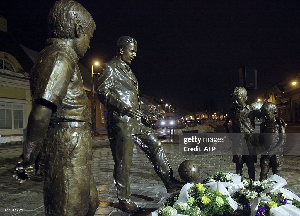 HUNGARY-SPAIN-SOCCER-PUSKAS