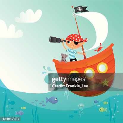 Petit pirate Petit pirate