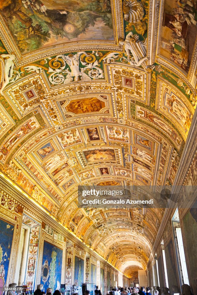 Gallery of the Maps in Vatican.