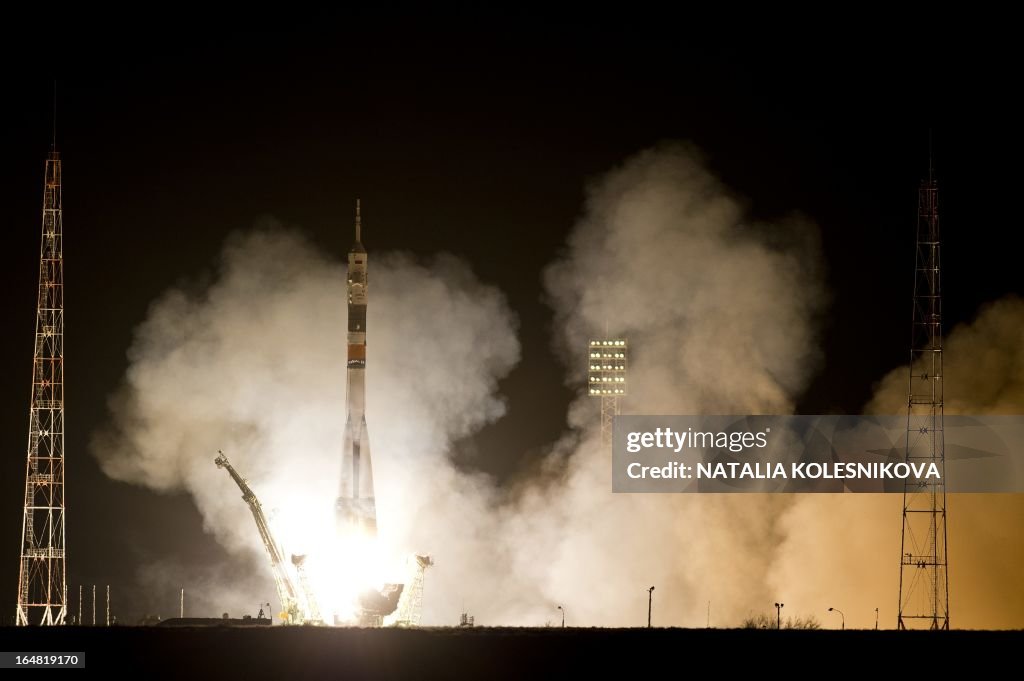RUSSIA-KAZAKHSTAN-US-ISS-SPACE